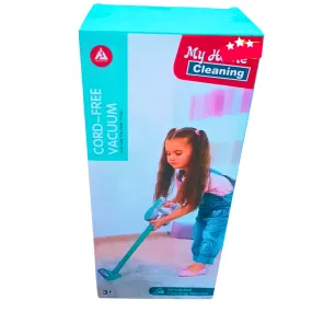 🧼 Cord-Free Toy Vacuum Cleaner – Simulated Cleaning Roleplay Set for Kids (3  Years) | Realistic Sound & Extendable Handle