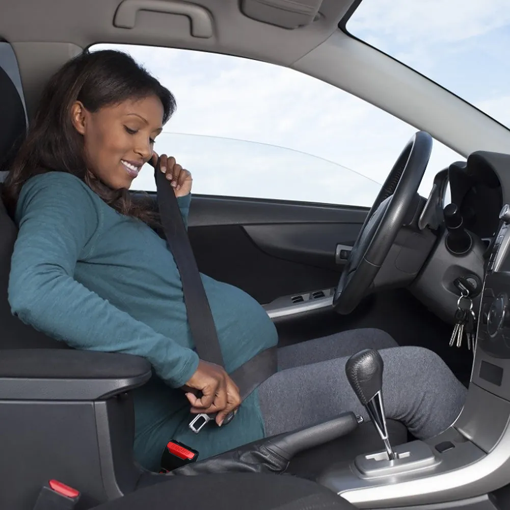 2-Pack Car Seat Belt Clip Extender