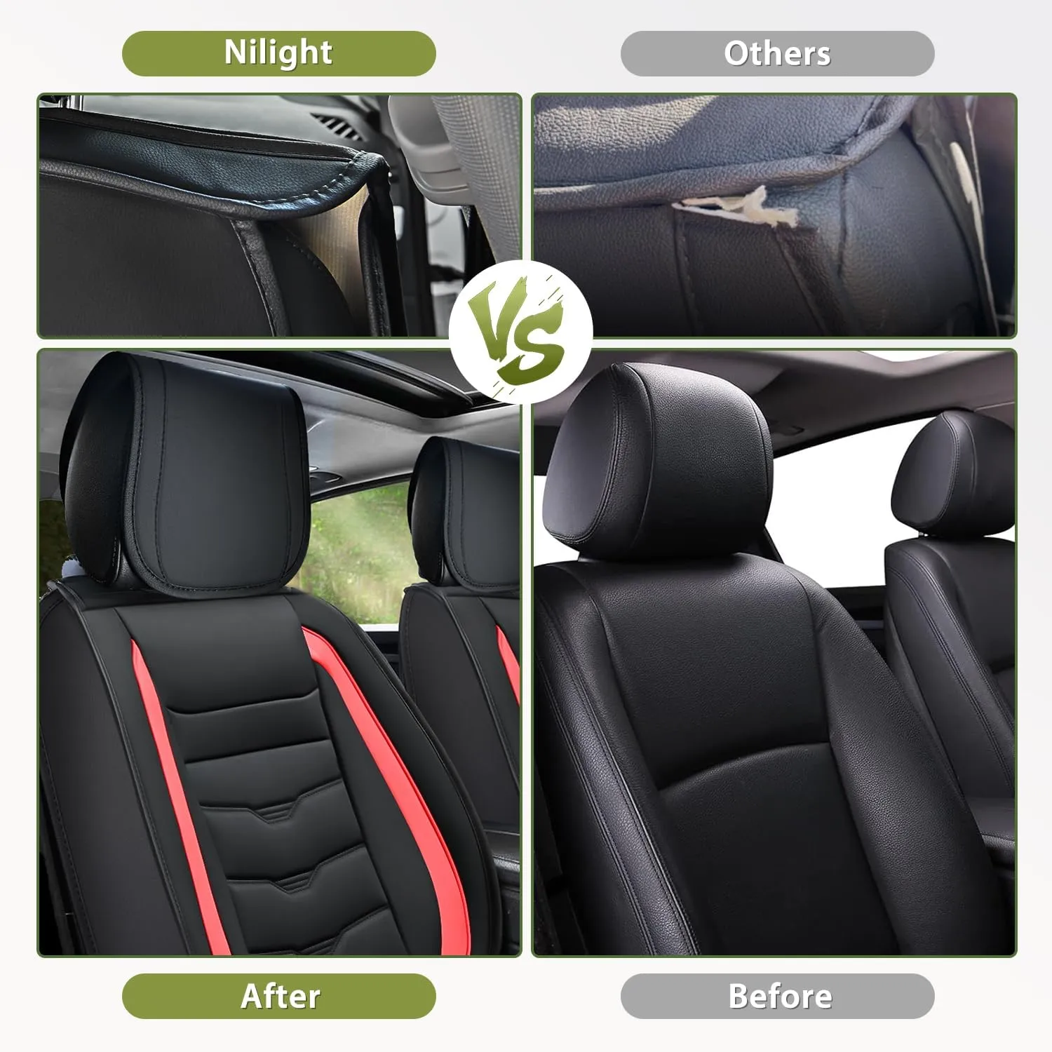 2008-2024 Toyota Tundra Double Cab CrewMax Cab Seat Covers