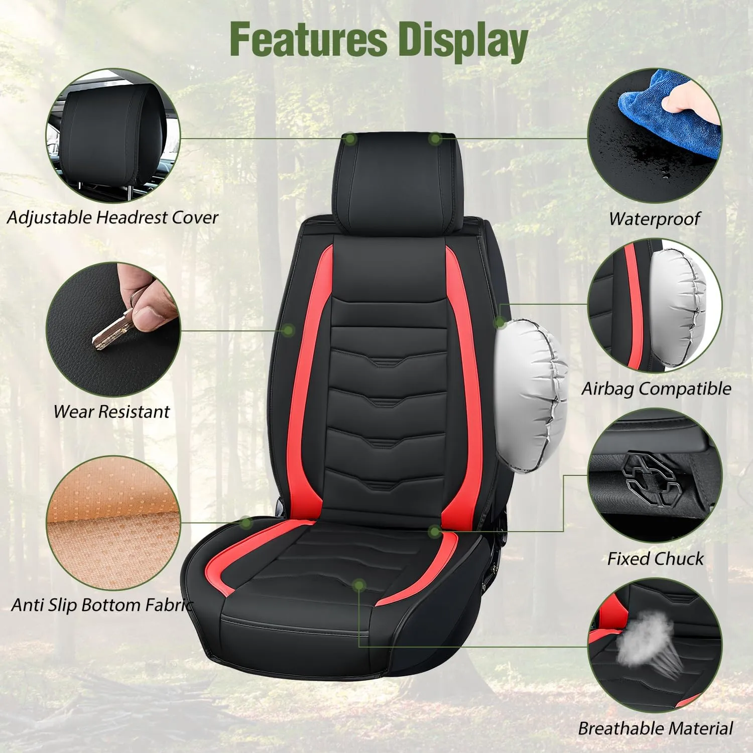 2008-2024 Toyota Tundra Double Cab CrewMax Cab Seat Covers