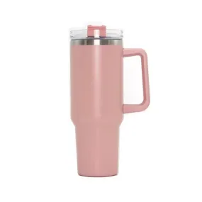 40oz Stainless Steel Tumbler Solid-Peach