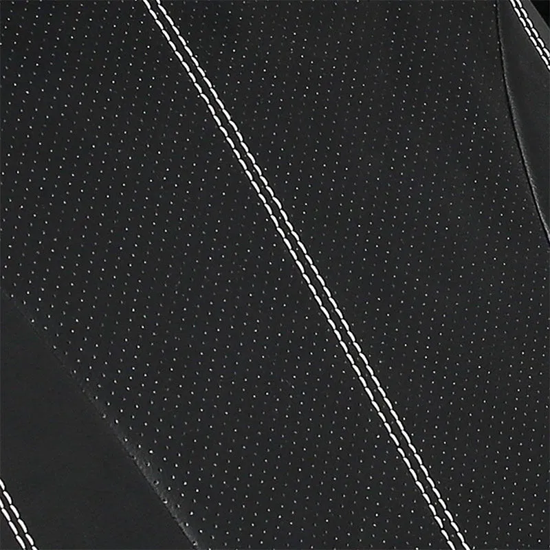 4pcs Advanced Pu Leather Auto Universal Car 5 Seat Covers