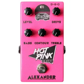Alexander Hot Pink Drive