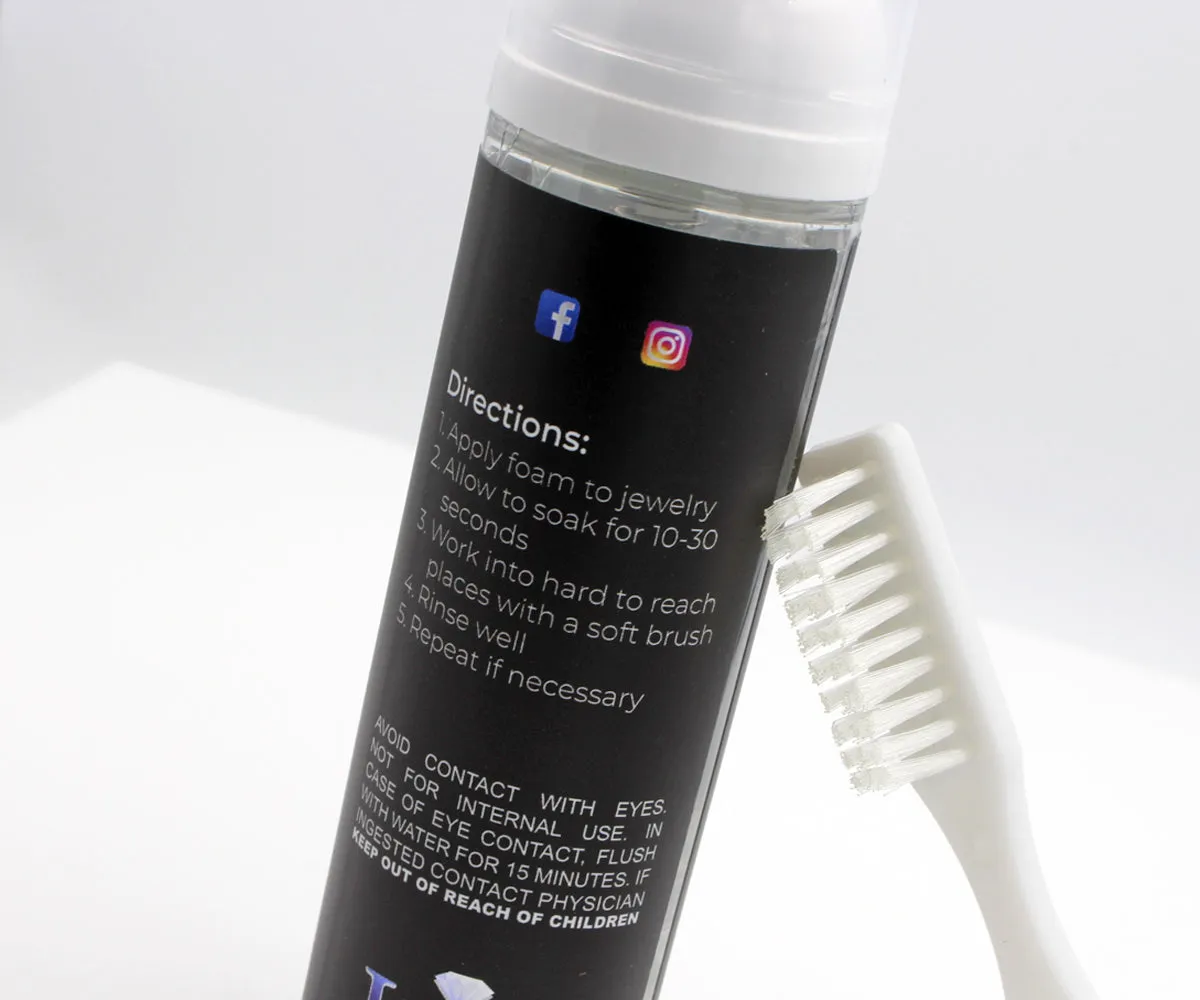 Ambrosia Foam Jewelry Cleaner