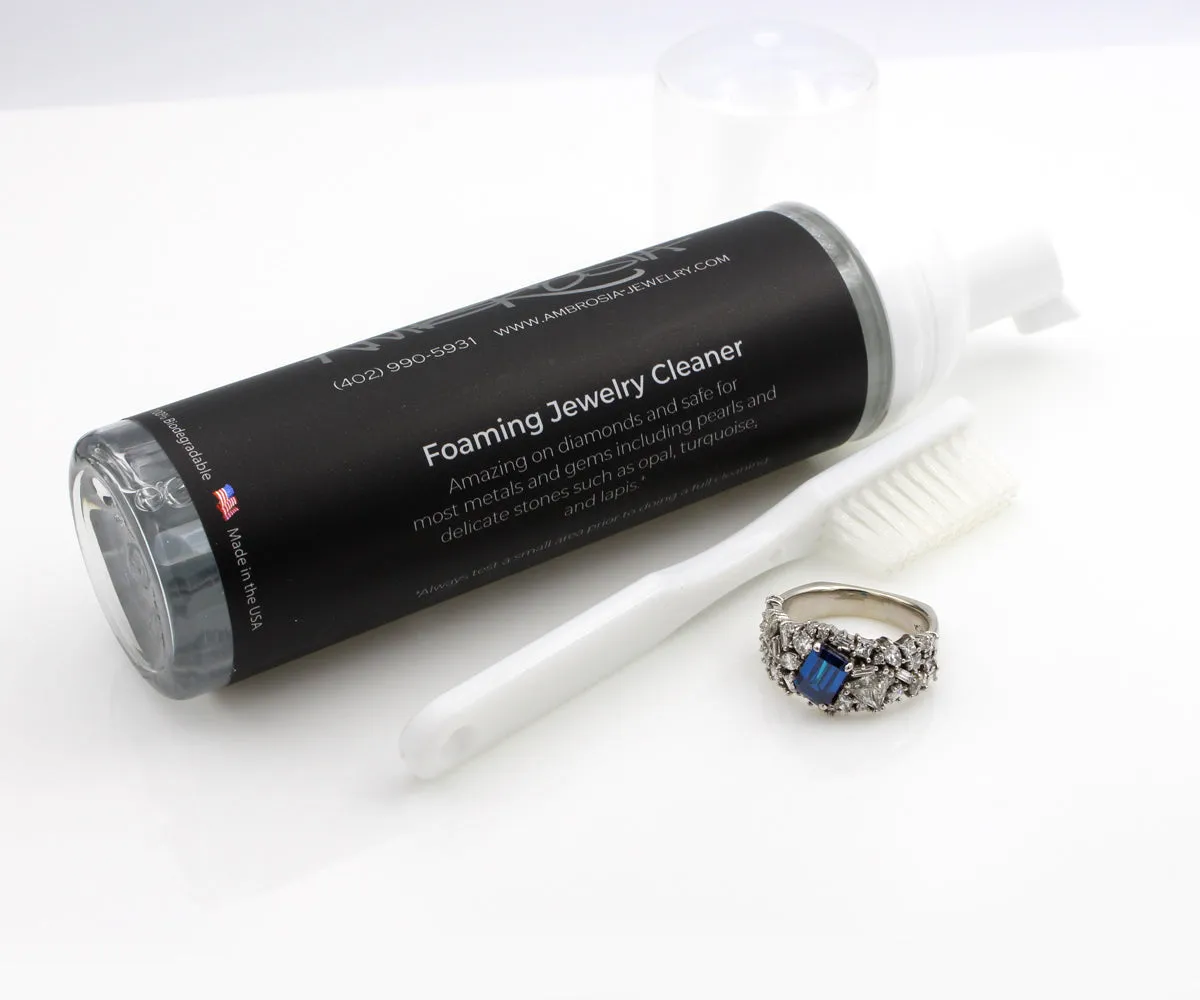 Ambrosia Foam Jewelry Cleaner