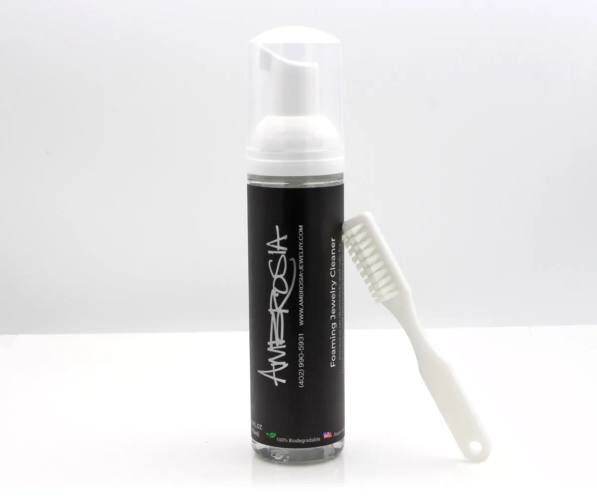 Ambrosia Foam Jewelry Cleaner