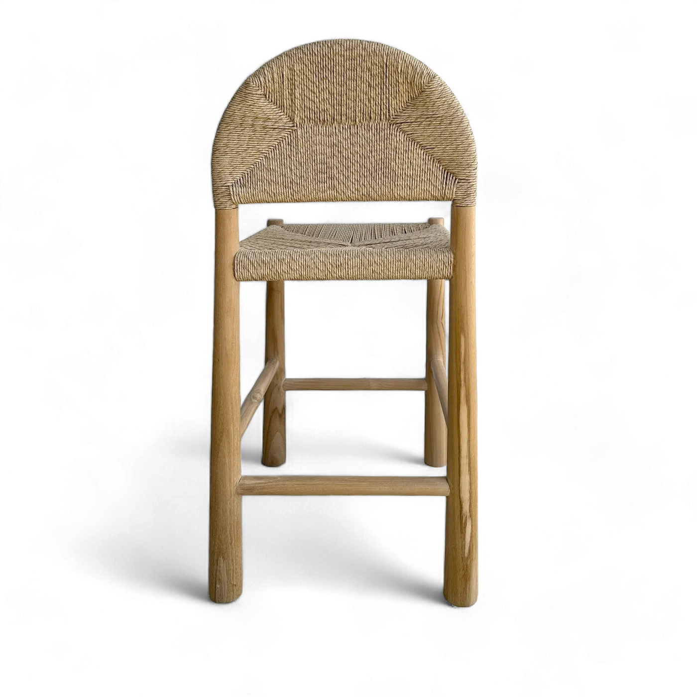 Andora Curved Back Bar Stool