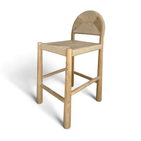 Andora Curved Back Bar Stool