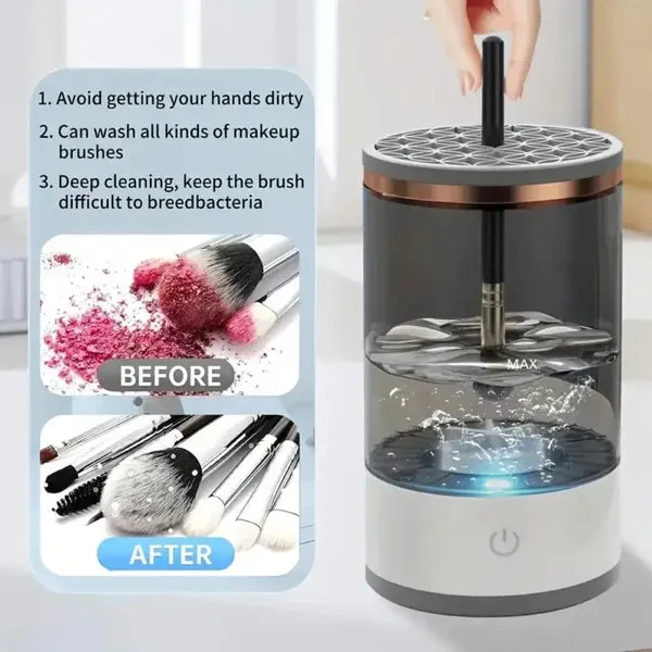 Automatic Electric Makeup Brush Cleaner