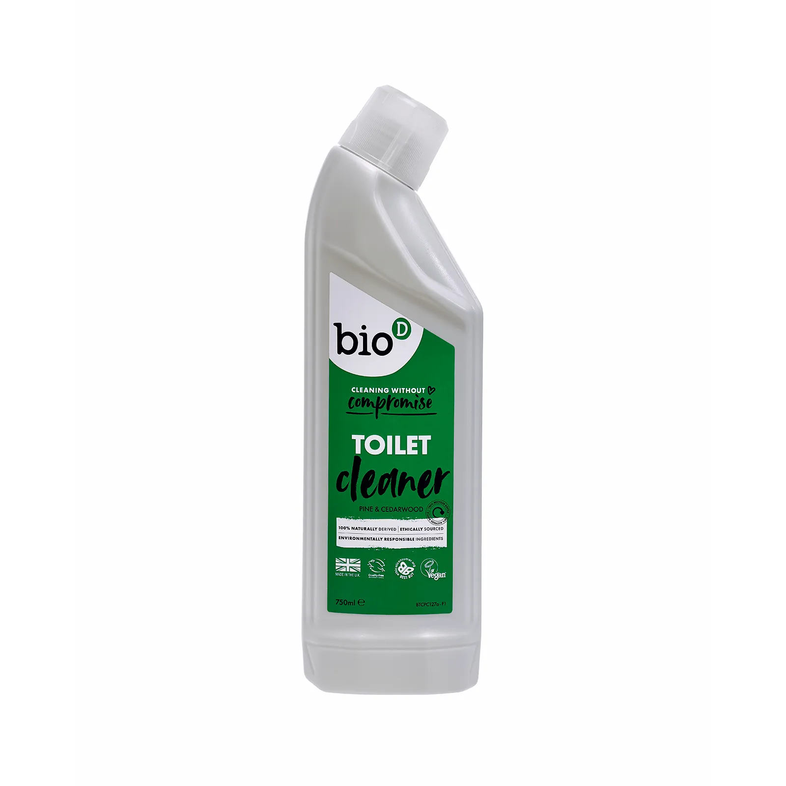 Bio-D Toilet Cleaner Pine & Cedarwood 750ml