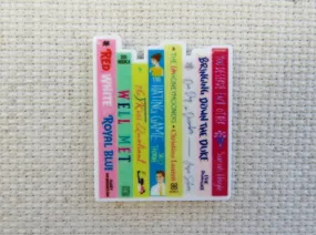 Book Ends Needle Minder, Cover Minder, Magnet