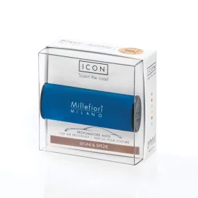 CAR AIR FRESHENER ICON "CLASSIC" BLUE - LEGNI & SPEZIE