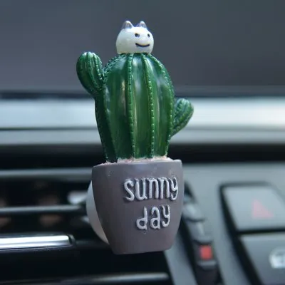 Car Air Freshener Plants Perfume Vent Outlet Air Conditioning