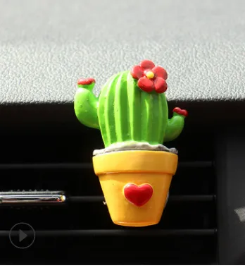 Car Air Freshener Plants Perfume Vent Outlet Air Conditioning