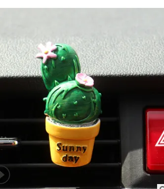 Car Air Freshener Plants Perfume Vent Outlet Air Conditioning