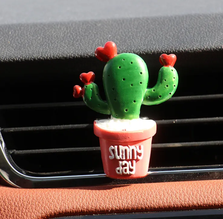 Car Air Freshener Plants Perfume Vent Outlet Air Conditioning