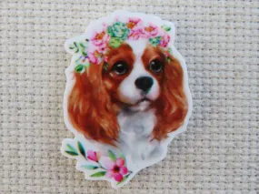 Cavalier King Charles Spaniel Needle Minder, Cover Minder, Magnet
