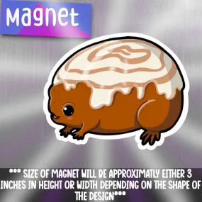 Cinnamon Toad Refrigerator Magnet