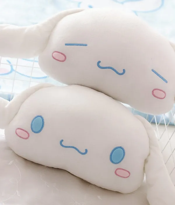 Cinnamoroll Inspired Car Neck Headrest Pillows Seatbelt Cover