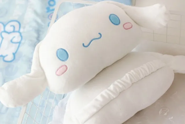 Cinnamoroll Inspired Car Neck Headrest Pillows Seatbelt Cover