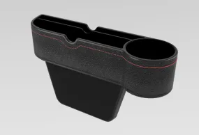Color: Black B, style: Passager - PU leather storage box