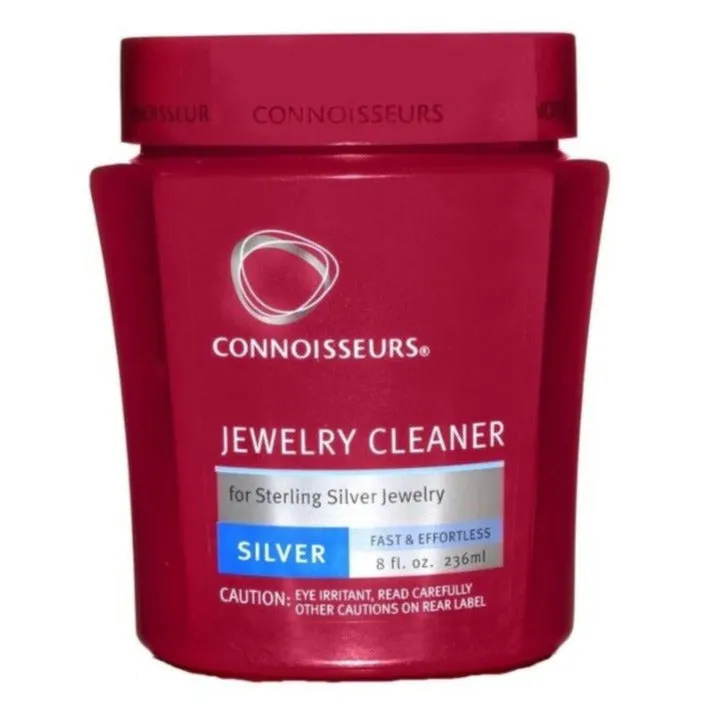 Connoisseurs Silver Jewelry Cleaner