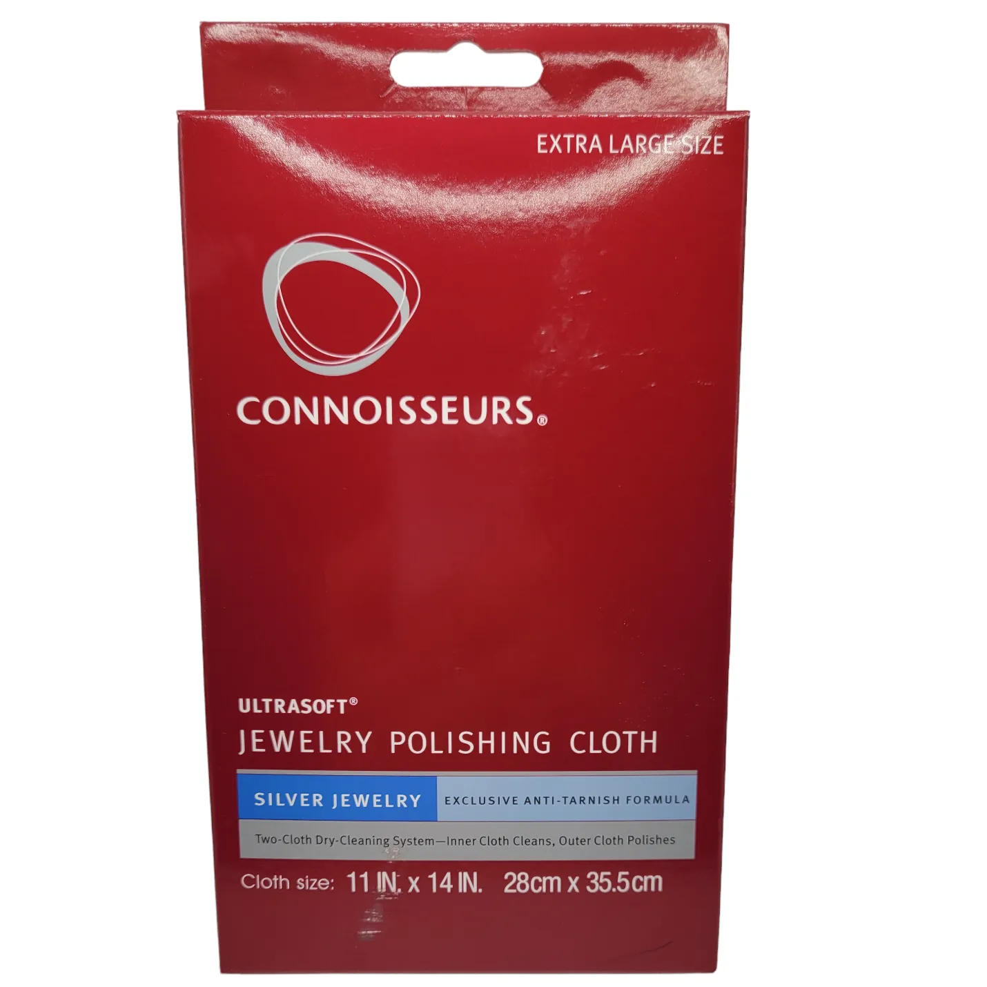 Connoisseurs Silver Jewelry Cloth