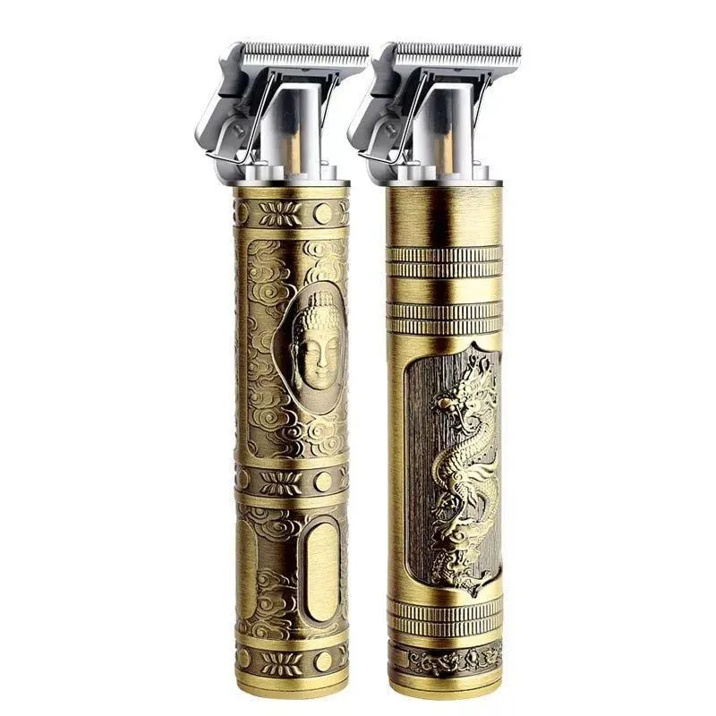 Cordless Rechargable Salon Grade Beard Hair Trimmer Clipper for Men