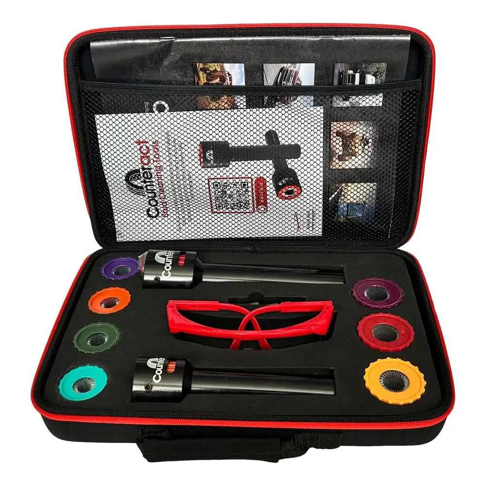 Counteract STK-1322 Stud Cleaning Kit w/ Protective Case (15 Pcs)