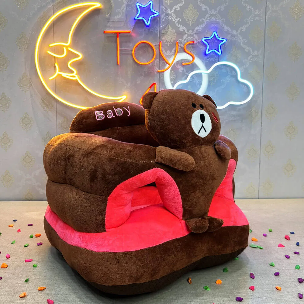 CUTE BEAR FACE BABY SEATER & TRAINER