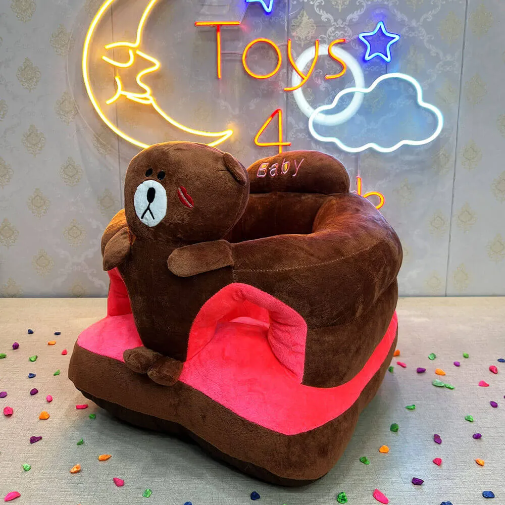 CUTE BEAR FACE BABY SEATER & TRAINER