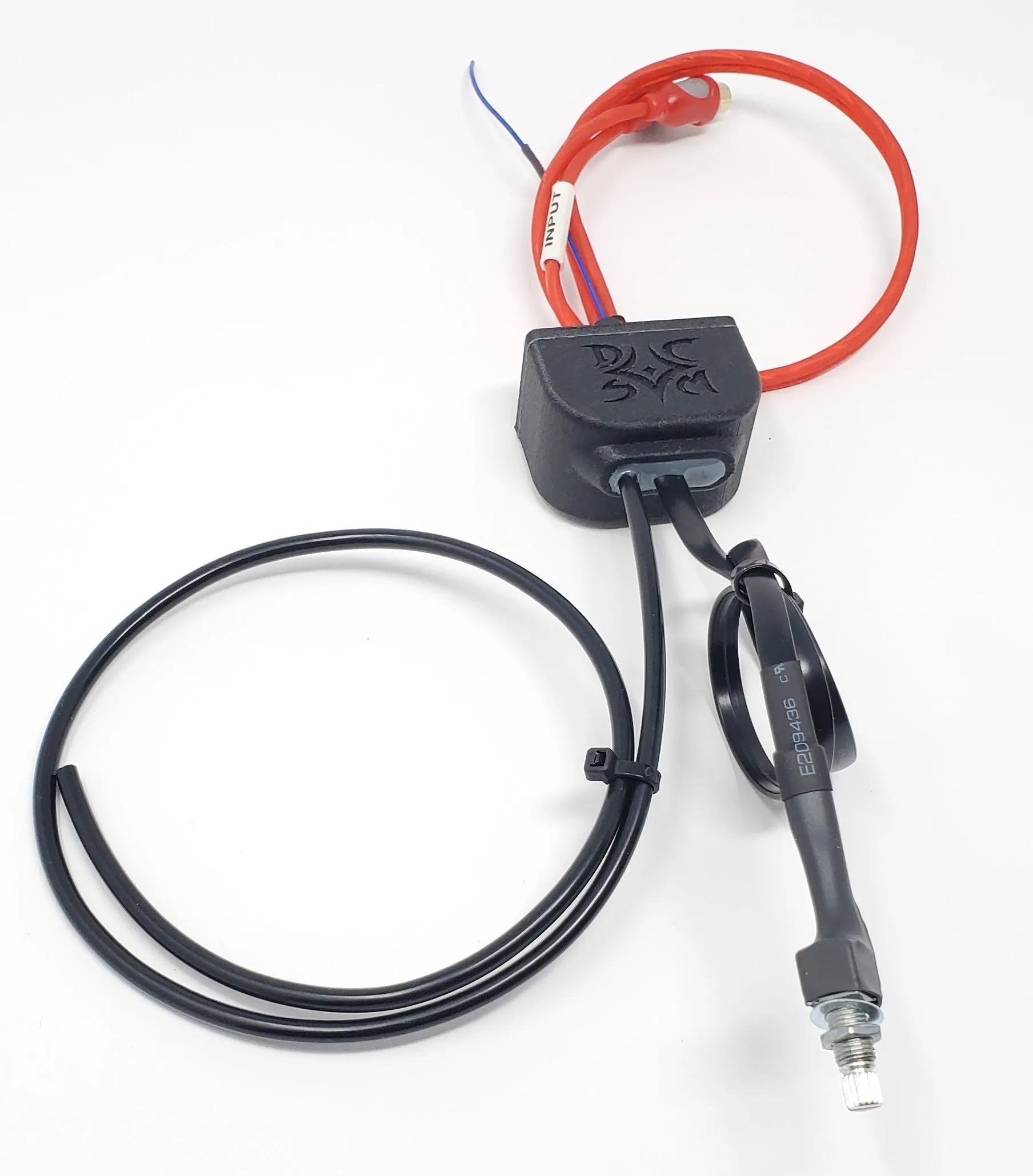 dubbie bass knob Dube's remote mount level control