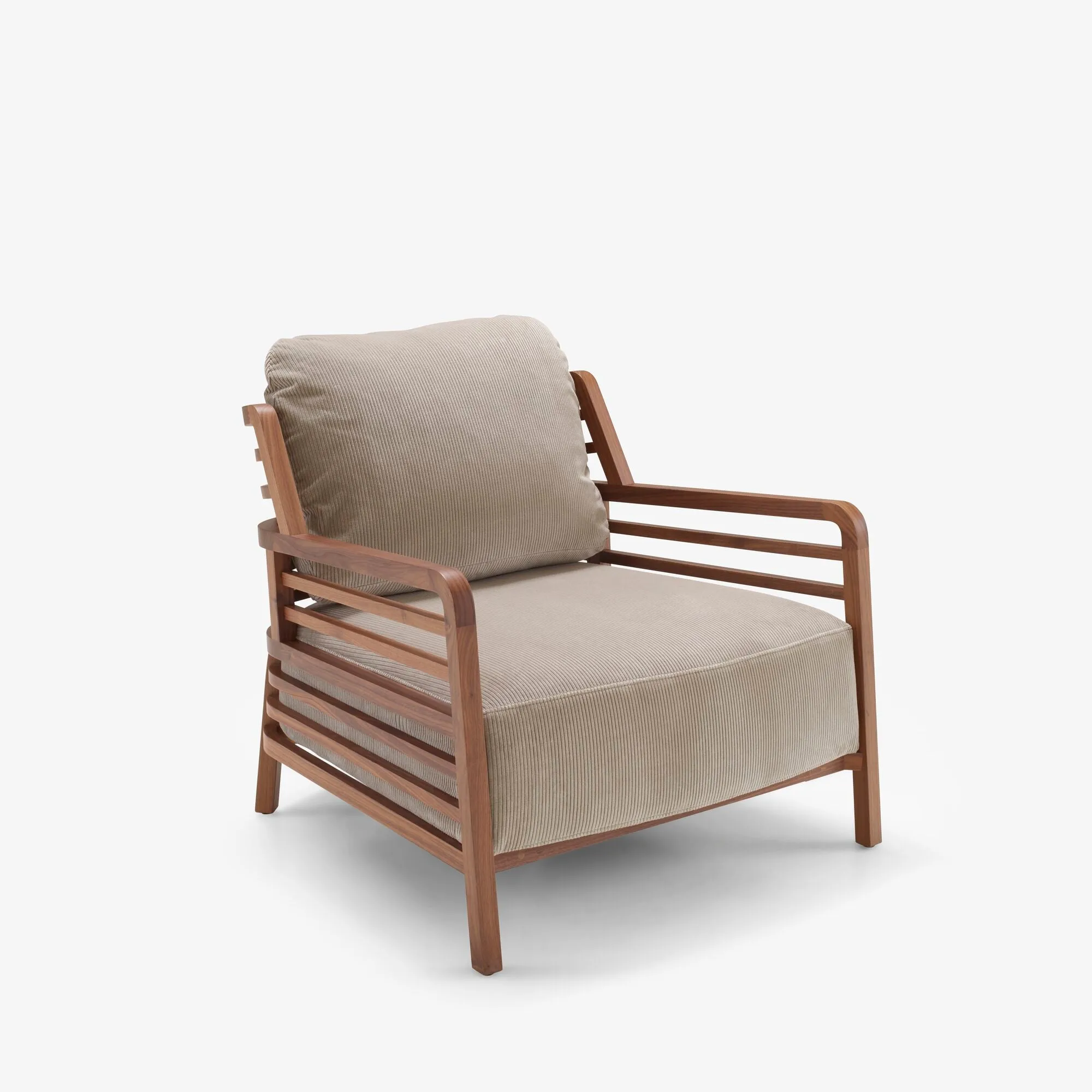 Flax Armchair High Back
