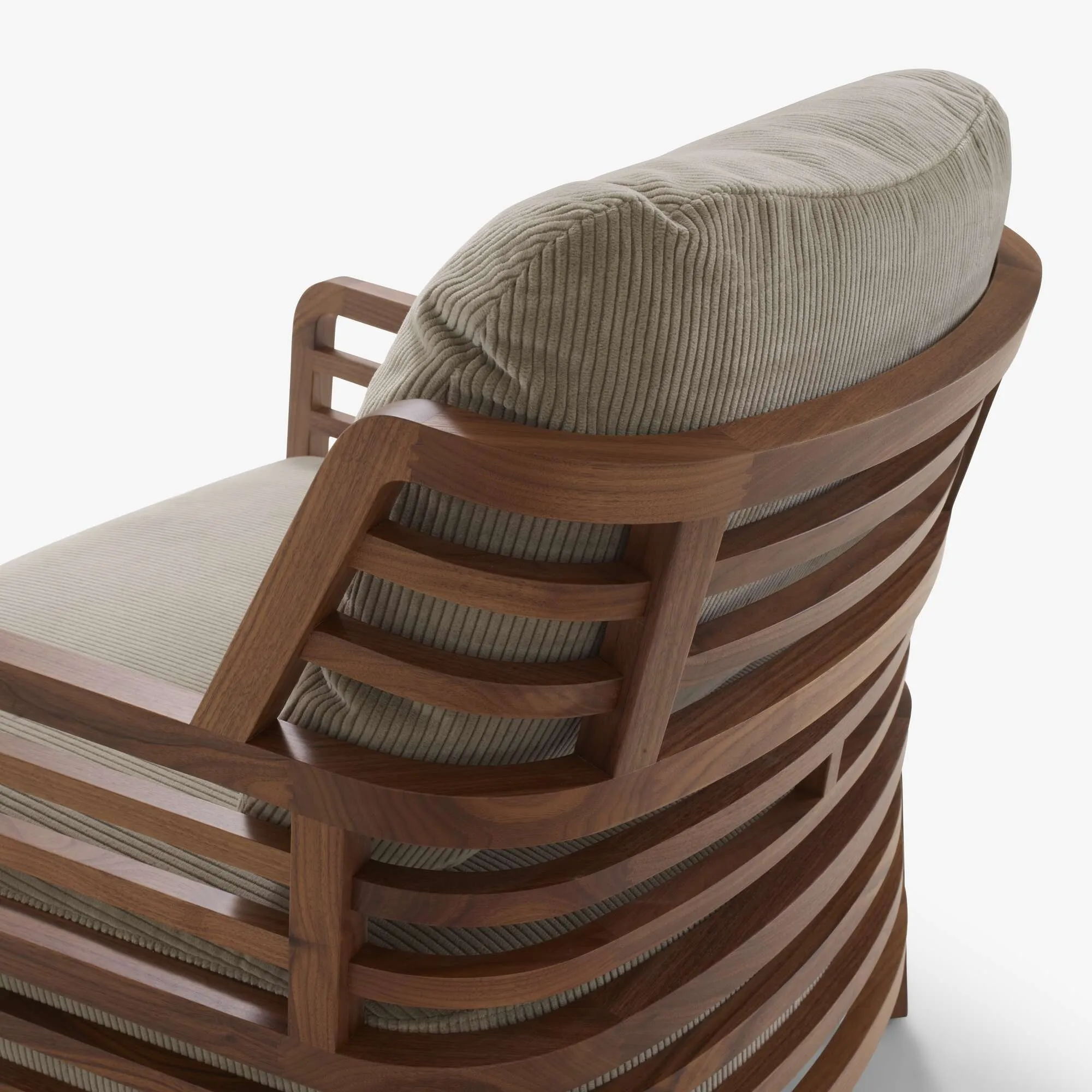 Flax Armchair High Back