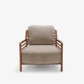 Flax Armchair High Back