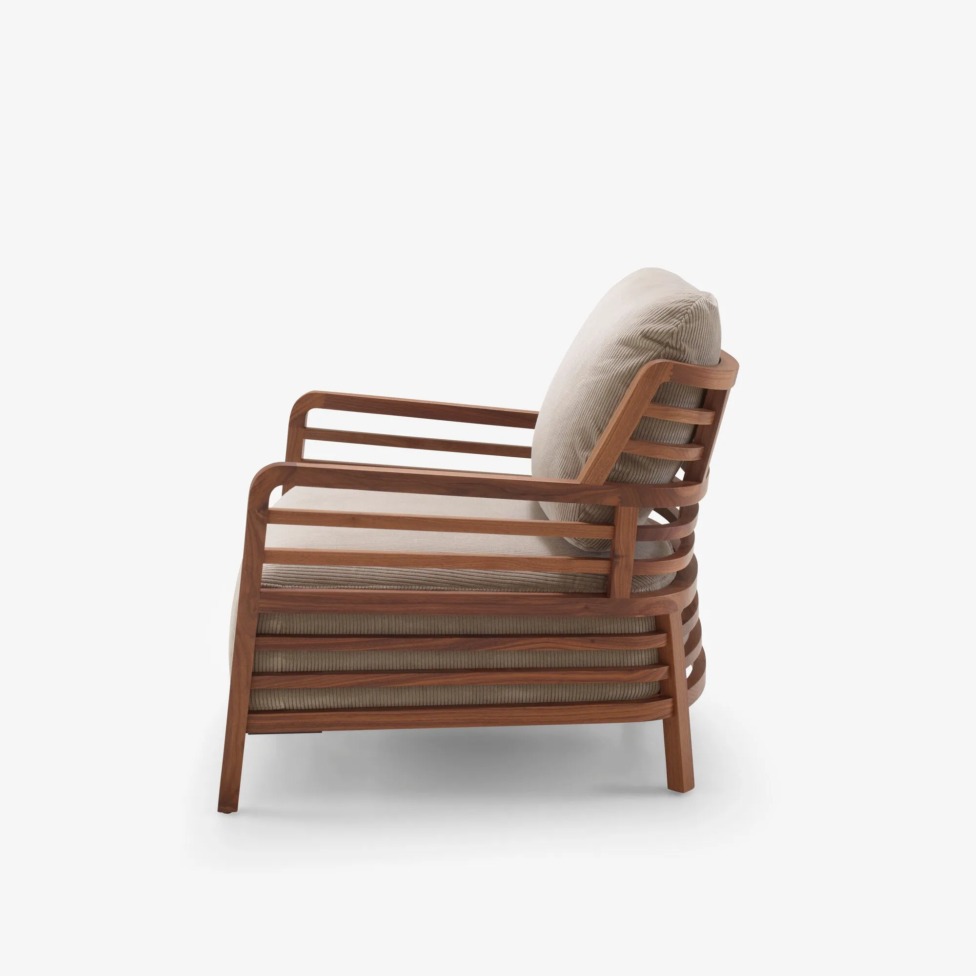 Flax Armchair High Back