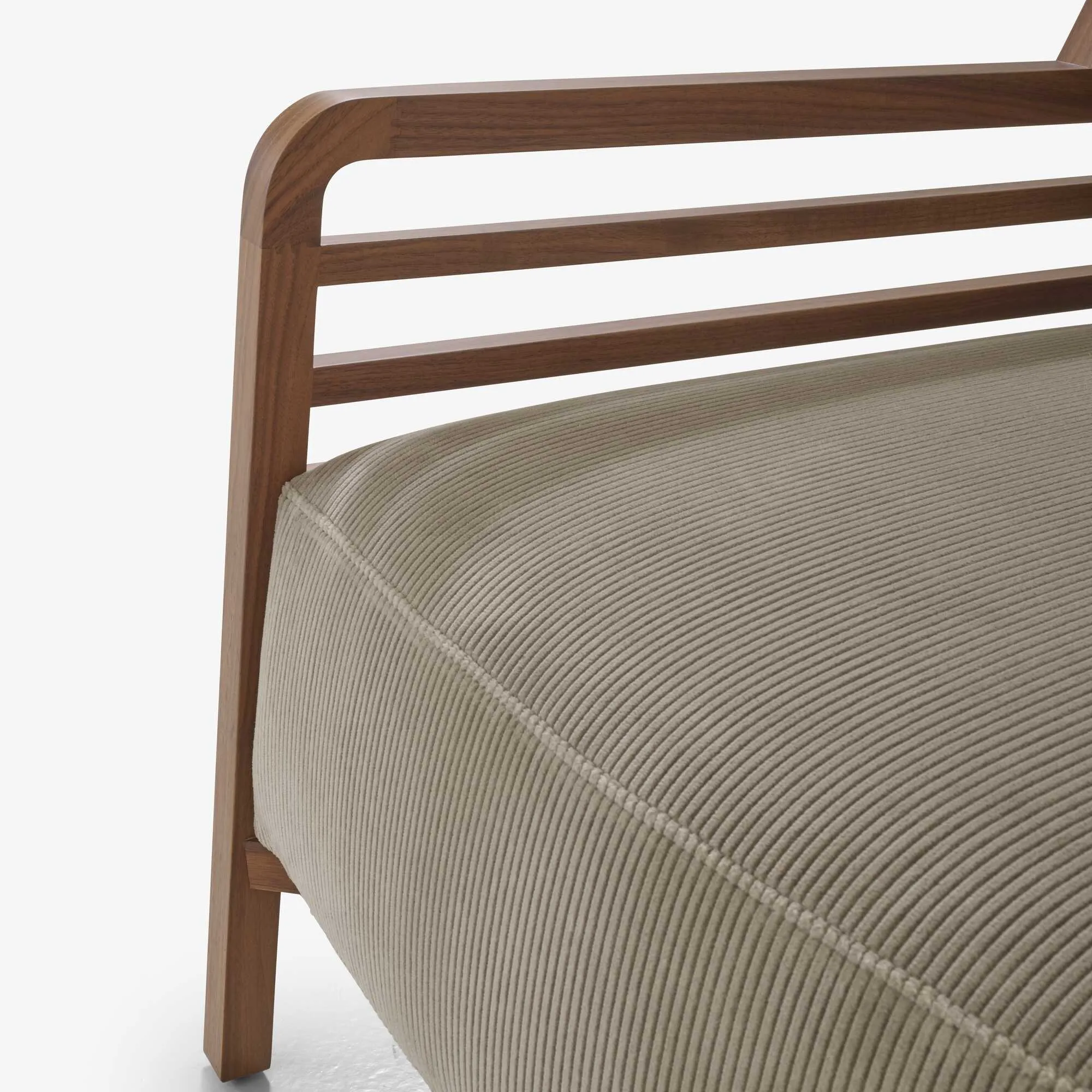 Flax Armchair High Back