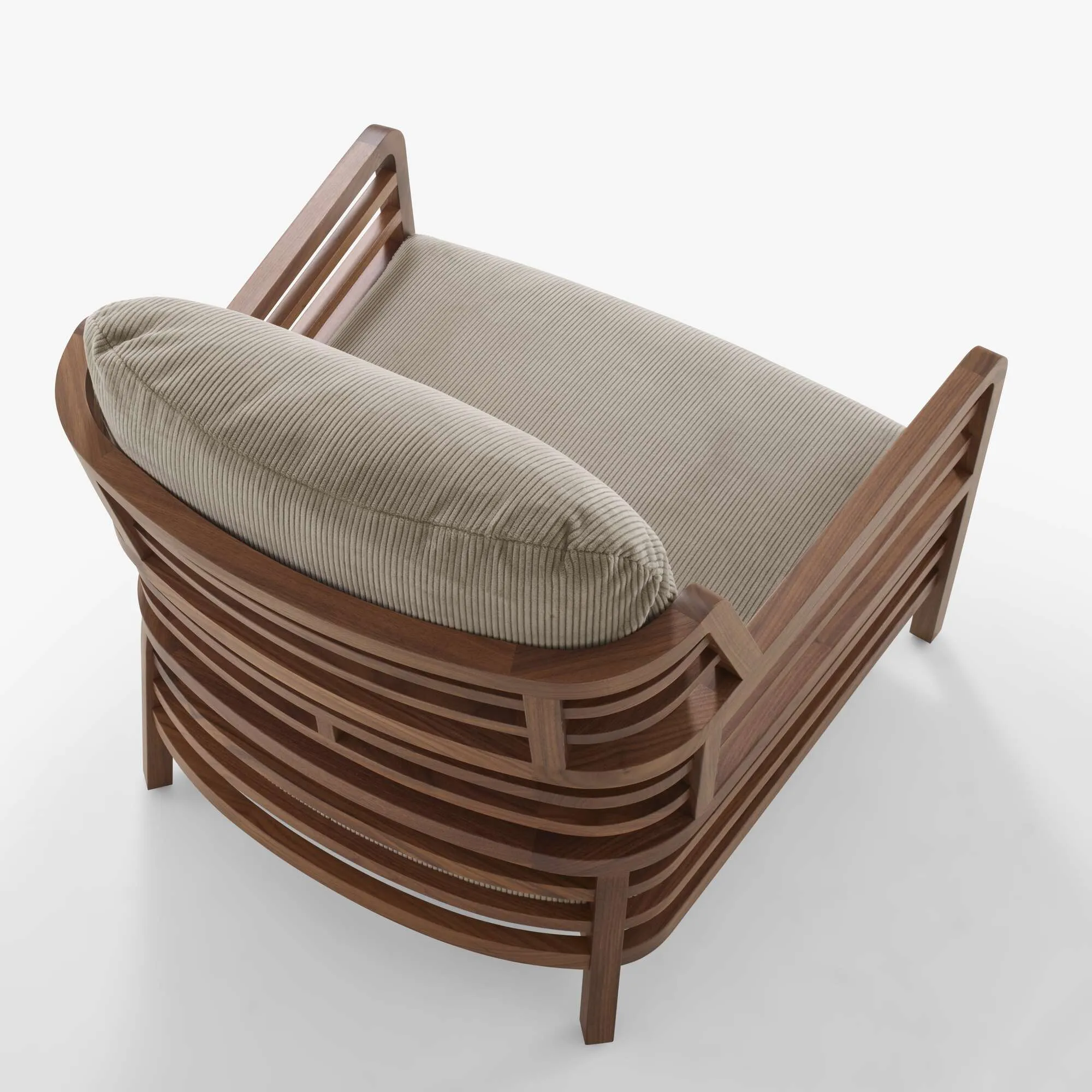 Flax Armchair High Back