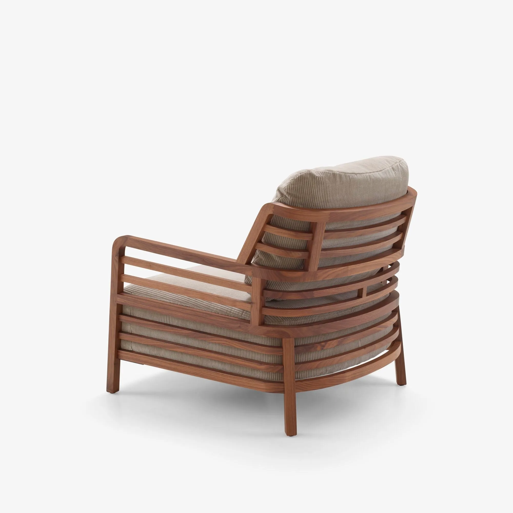 Flax Armchair High Back