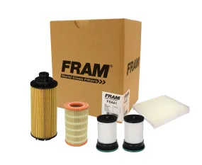 FRAM 4wd Filter Kit for Holden Colorado RG 12-20