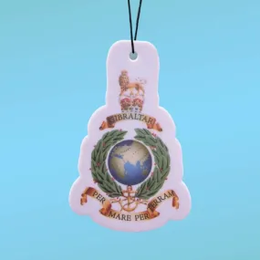 Globe & Laurel Car Air Freshener