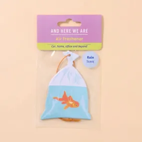 Goldfish in a Bag Air Freshener
