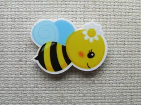 Happy Bee Needle Minder, Cover Minder, Magnet