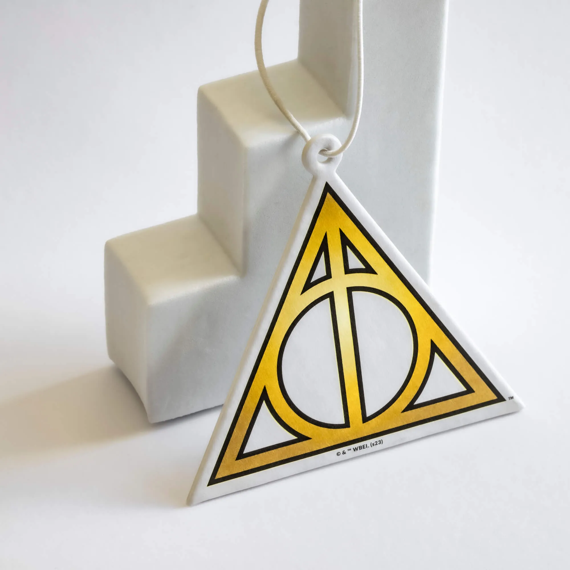 Harry Potter Car Air Freshener Deathly Hallows