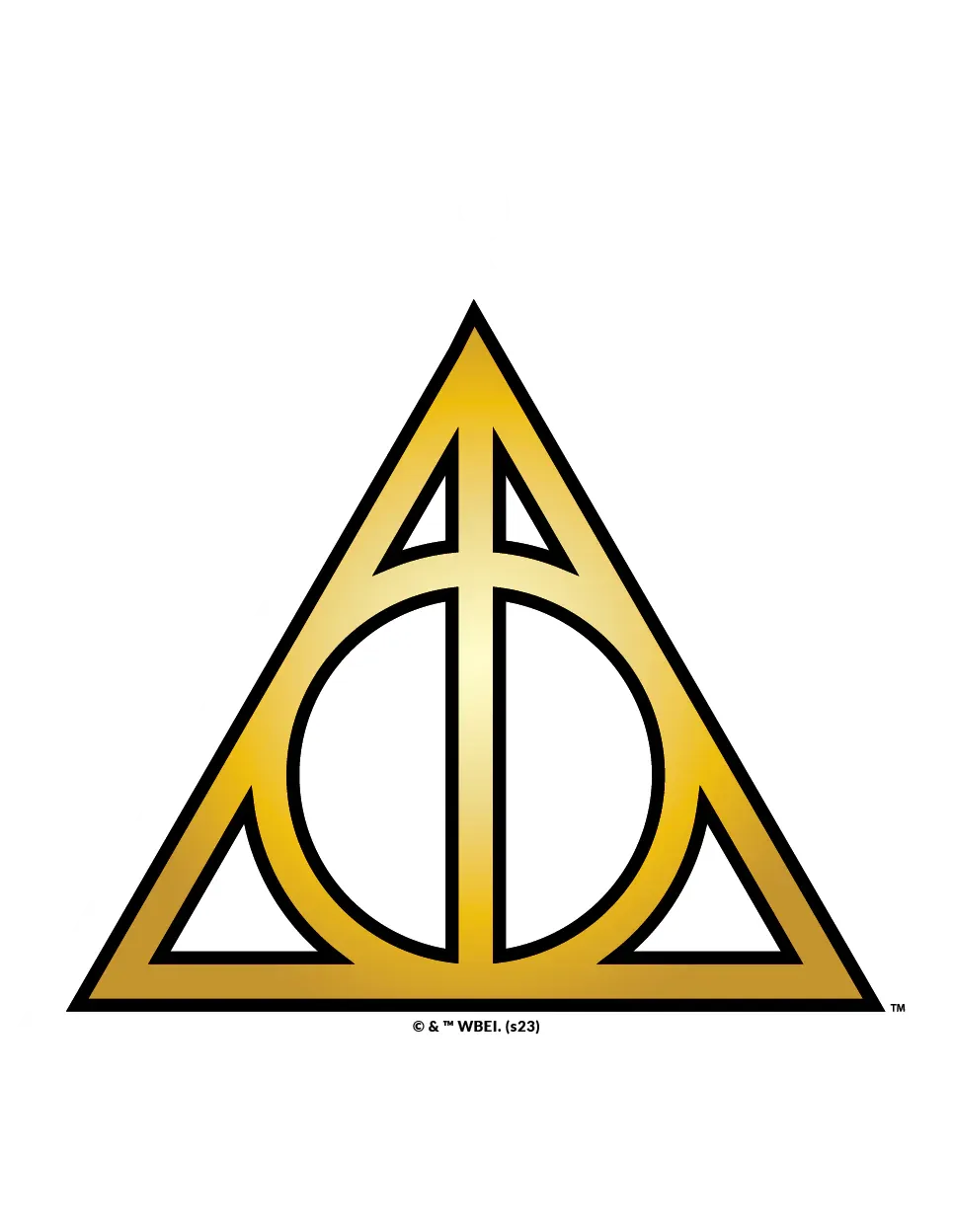 Harry Potter Car Air Freshener Deathly Hallows