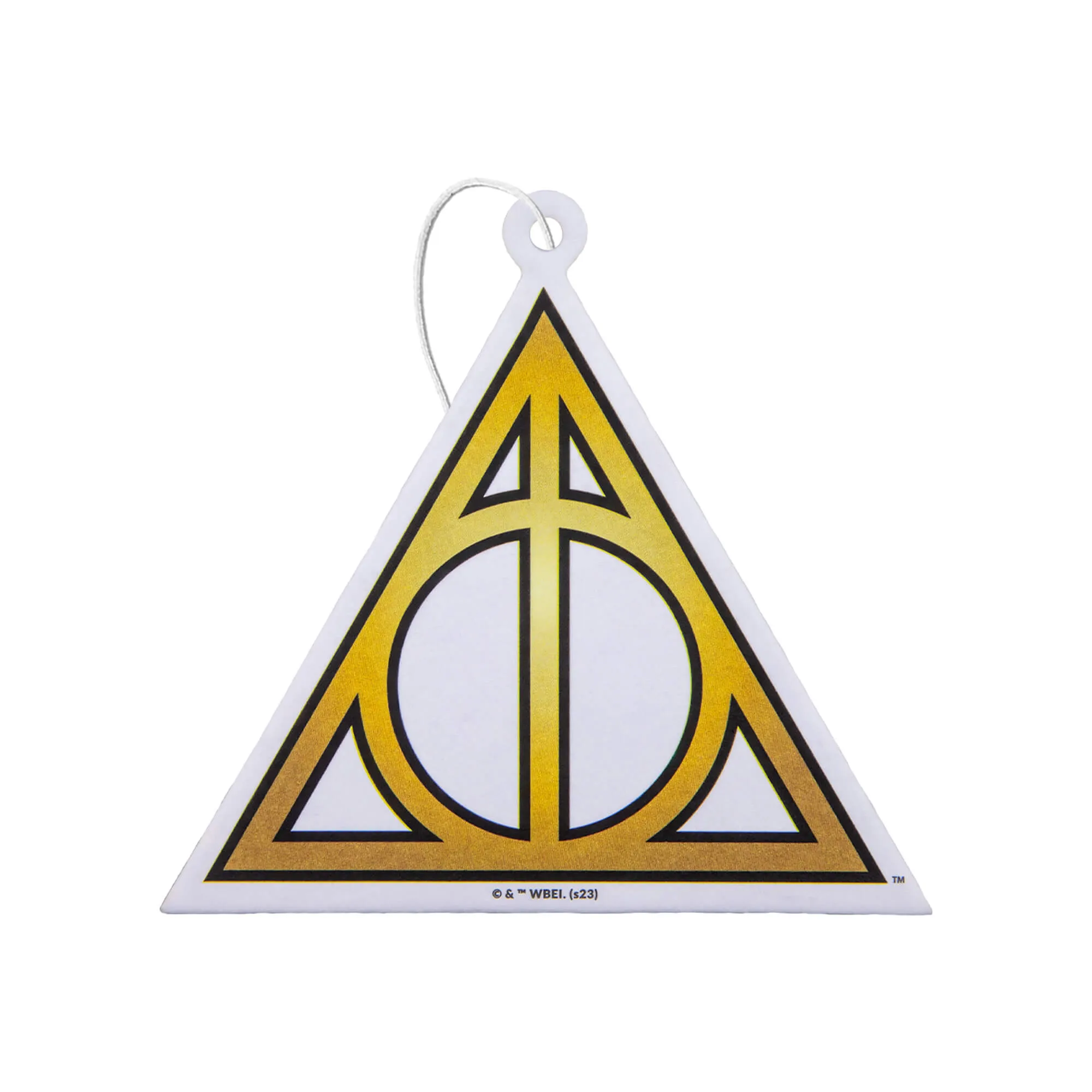 Harry Potter Car Air Freshener Deathly Hallows