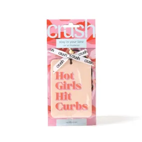 Hot Girls Hit Curbs Car Air Freshener
