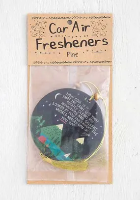 HOW COOL IS GOD AIR FRESHENER
