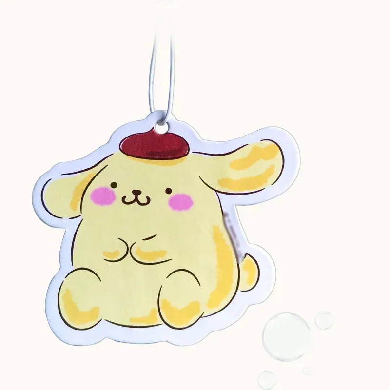 Kawaii Hello Kitty Car Air Freshener 3pcs (  bonus 2pcs)