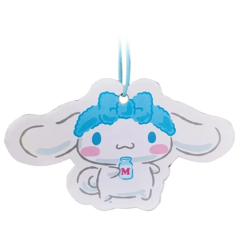 Kawaii Hello Kitty Car Air Freshener 3pcs (  bonus 2pcs)